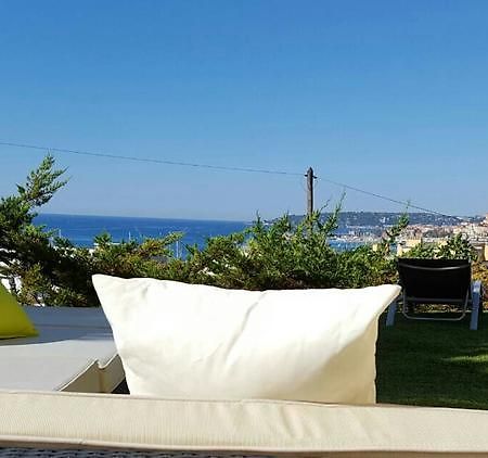 Cap Au Sud,Vue Panoramique Mer,Piscine Mentona Zewnętrze zdjęcie