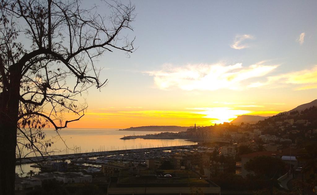 Cap Au Sud,Vue Panoramique Mer,Piscine Mentona Zewnętrze zdjęcie