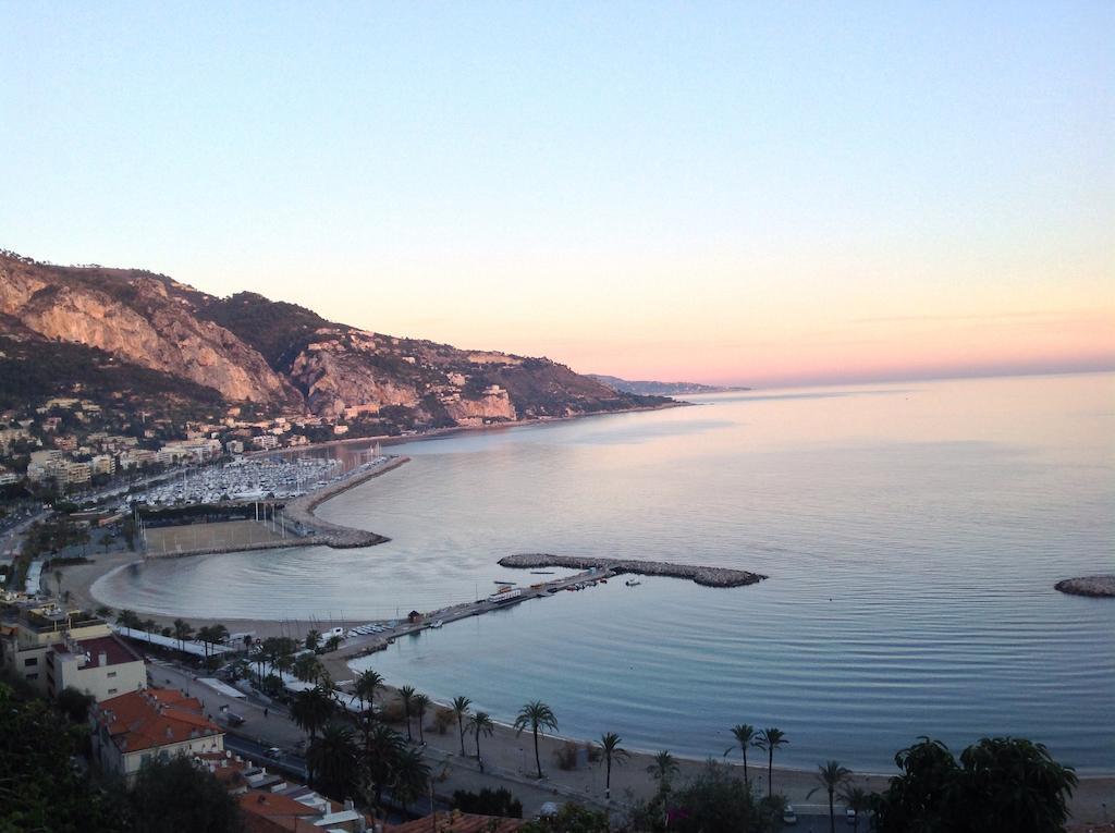 Cap Au Sud,Vue Panoramique Mer,Piscine Mentona Zewnętrze zdjęcie