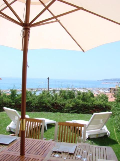 Cap Au Sud,Vue Panoramique Mer,Piscine Mentona Pokój zdjęcie