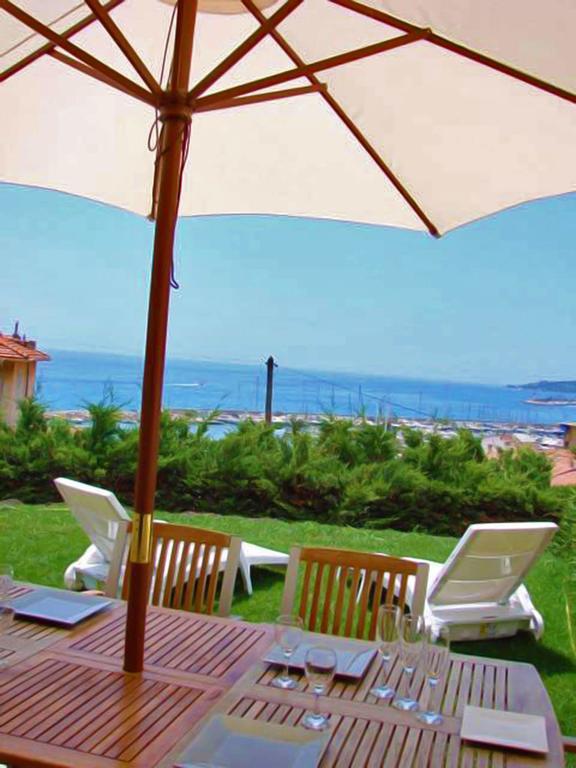 Cap Au Sud,Vue Panoramique Mer,Piscine Mentona Zewnętrze zdjęcie