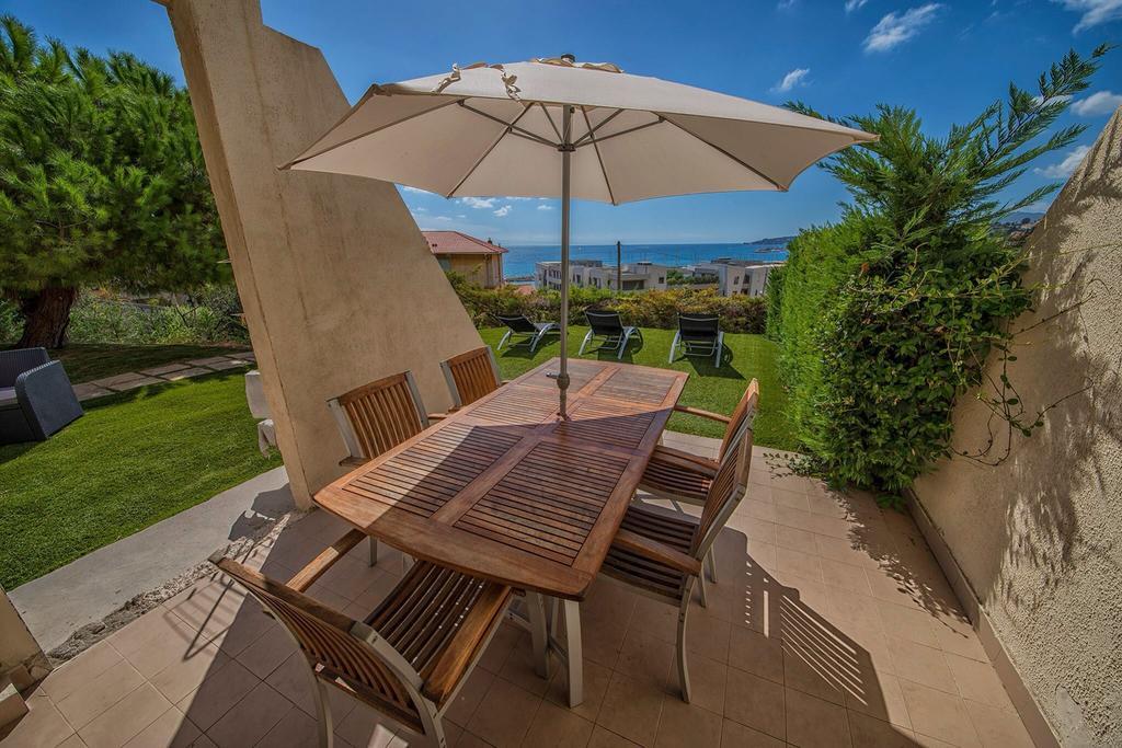 Cap Au Sud,Vue Panoramique Mer,Piscine Mentona Pokój zdjęcie