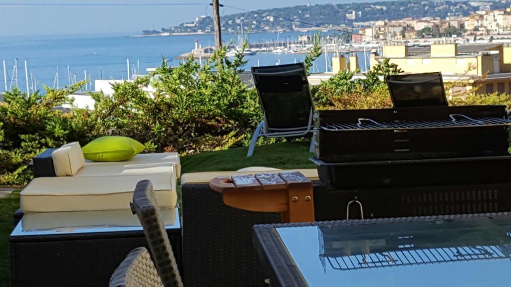 Cap Au Sud,Vue Panoramique Mer,Piscine Mentona Zewnętrze zdjęcie